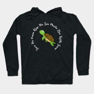 save the ocean Hoodie